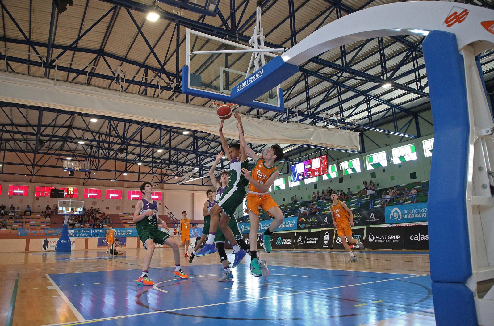 Fotos de la jornada final del Cadeba infantil masculino de La Línea