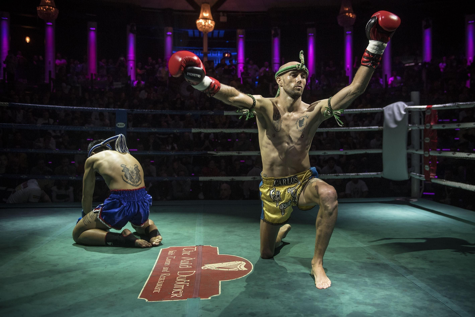 Muay Thai Carlos Coello