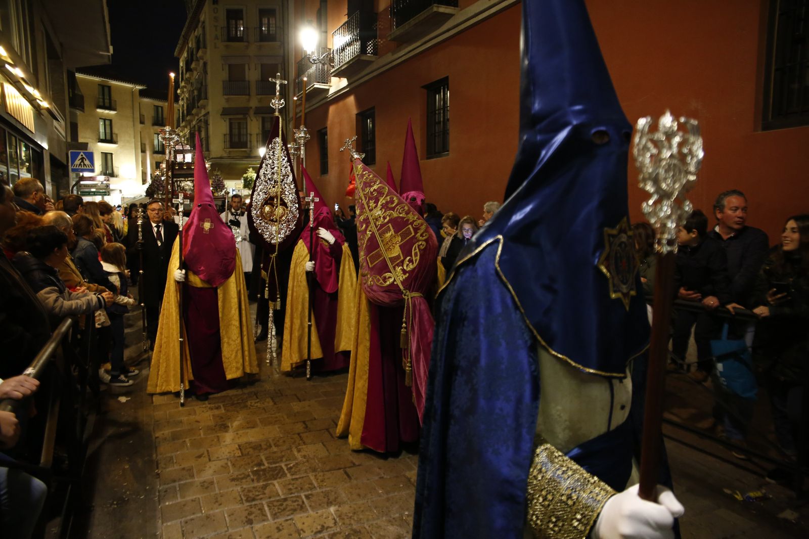 Galería de fotos del Santo Entierro en el Viernes Santo