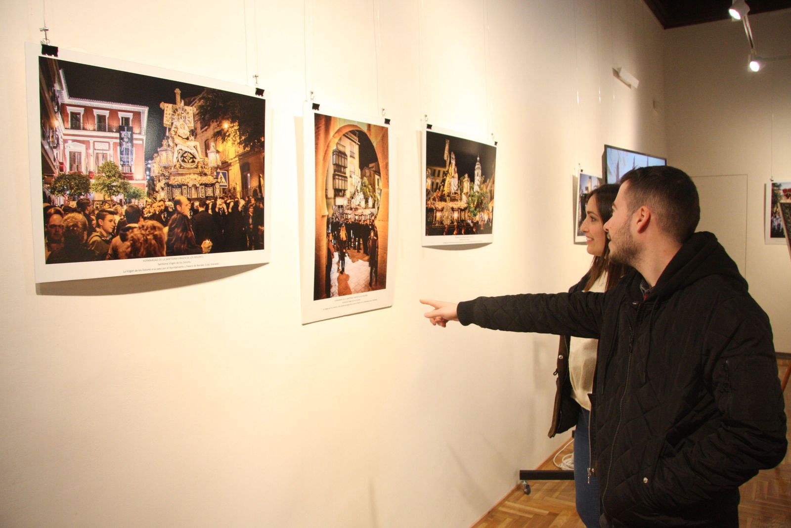 La muestra fotográfica permanecerá abierta hasta el cinco de febrero.