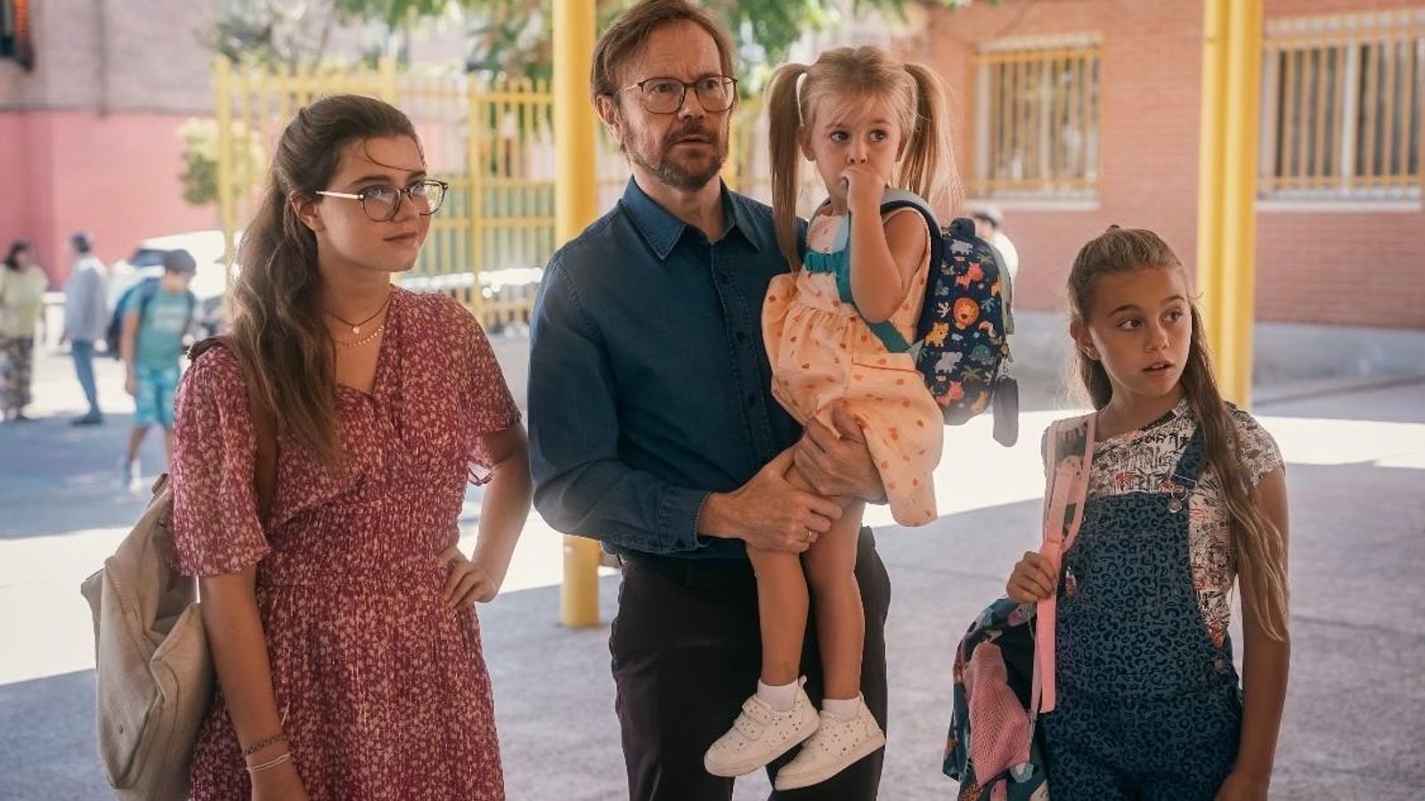 Santiago Segura vuelve a protagonizar el papel principal de la saga. Santiago Segura vuelve a protagonizar el papel principal de la saga.