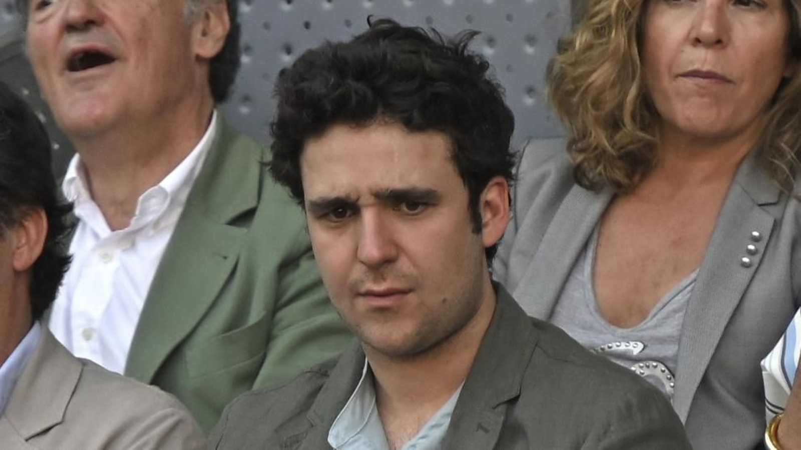 Felipe Juan Froilán el pasado año en el Mutua Madrid Open de Tenis