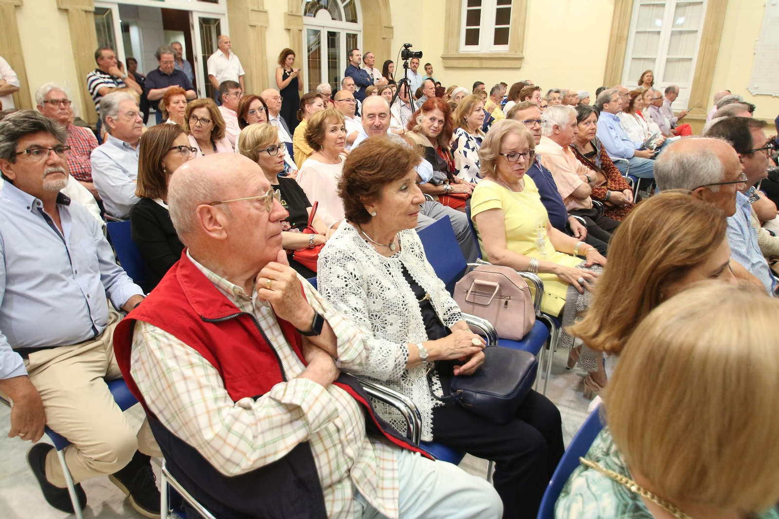 Fotogalería homenaje al pintor Julio Visconti