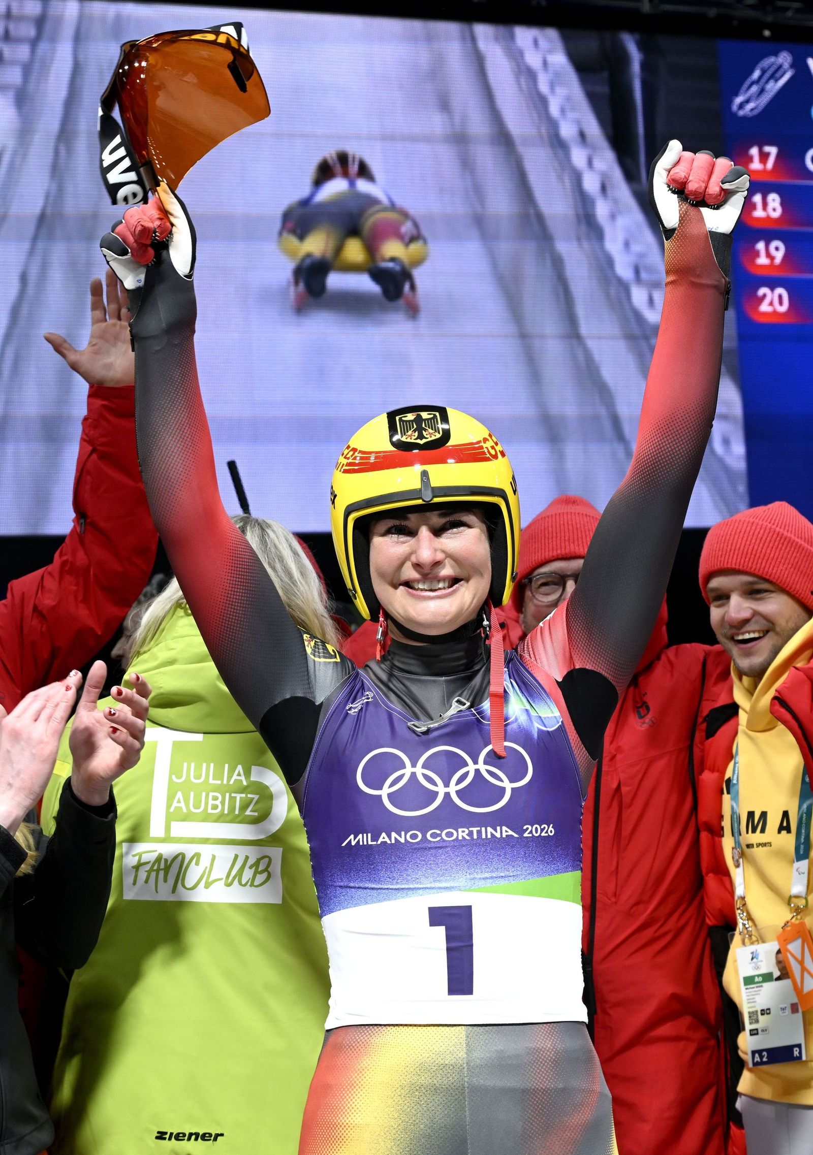 Las mejores fotos de los Juegos Olímpicos de invierno Milán Cortina d'Ampezzo 2026 | Quinta jornada