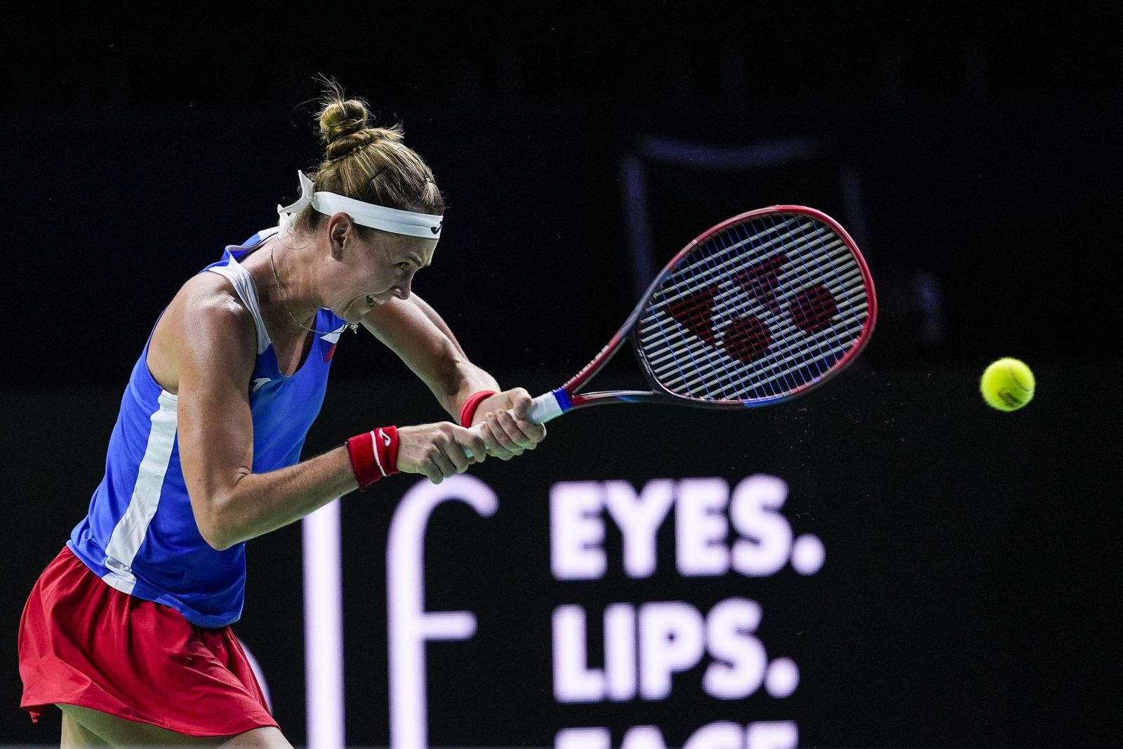 El Polonia-República Checa de la Billie Jean King, en fotos