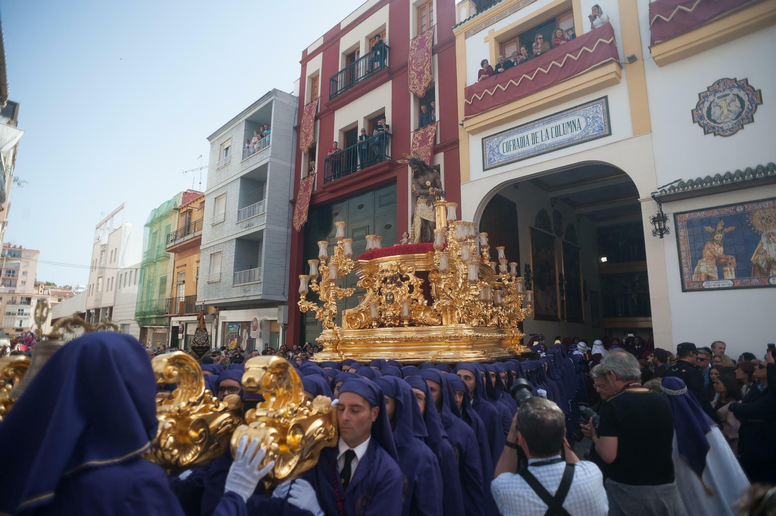Las fotos de Gitanos en el Lunes Santo en Málaga