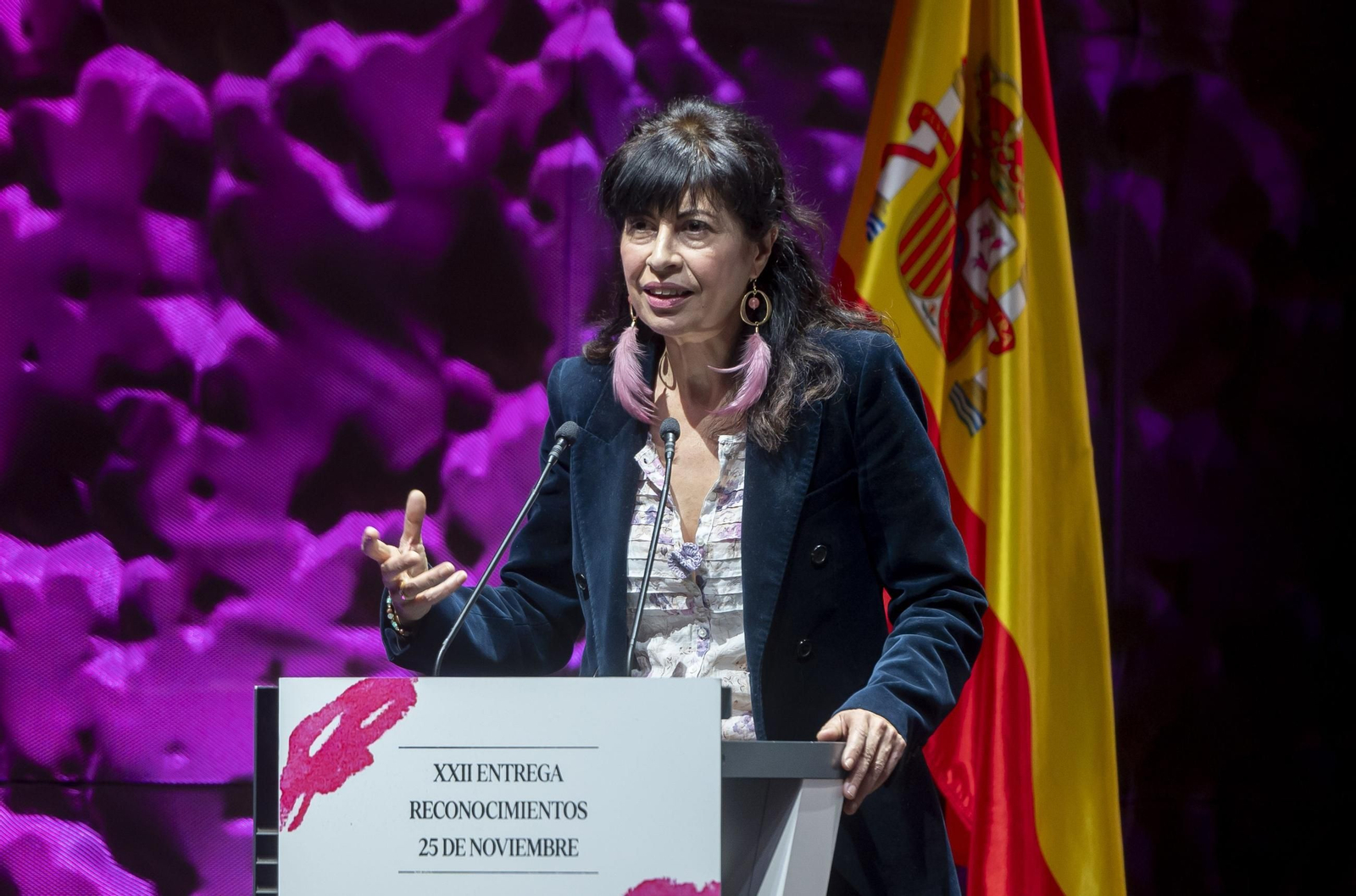 La ministra de Igualdad, Ana Redondo.