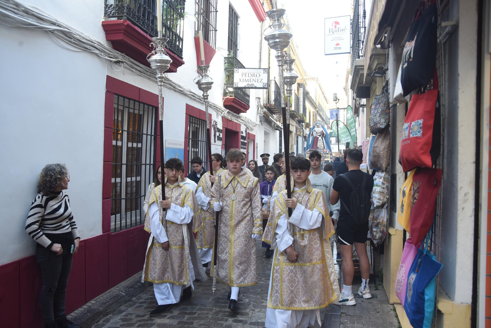 Las mejores fotos del traslado de la hermandad de la Agonía de Córdoba