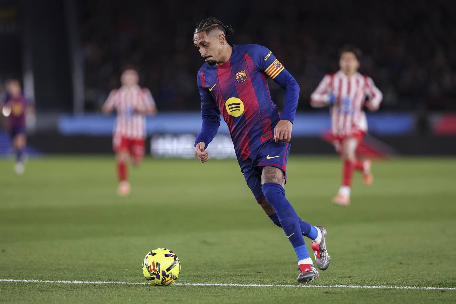 Las mejores fotos del Barcelona-Atlético de Madrid