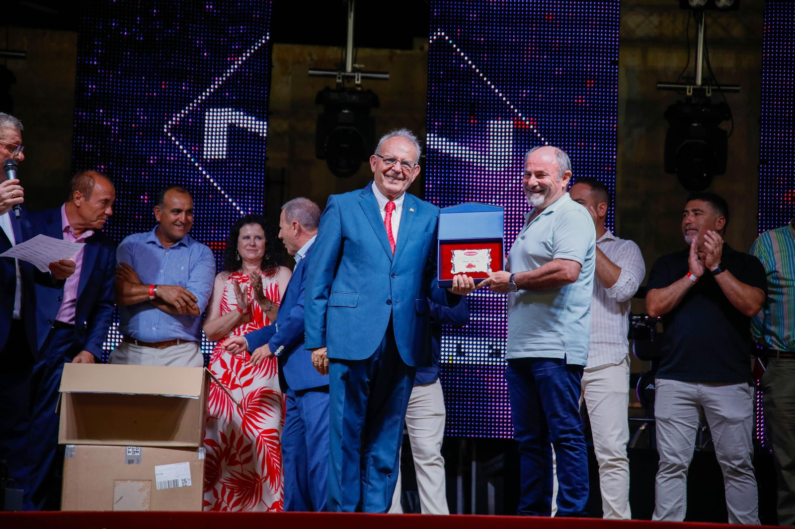 Imágenes de la cena anual de Vicasol