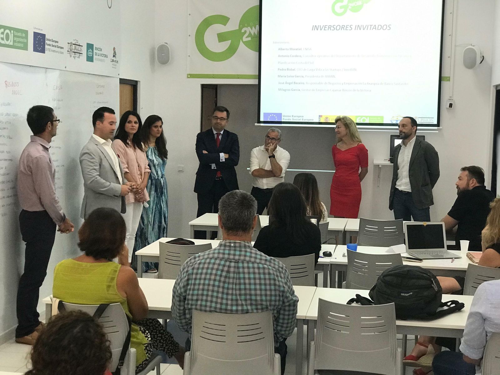 El IV Encuentro Investor Day EOI Rincón de la Victoria.