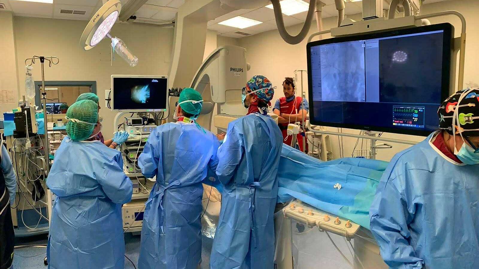 Utilización del endoscopio digital en el Hospital Universitario Virgen del Rocío