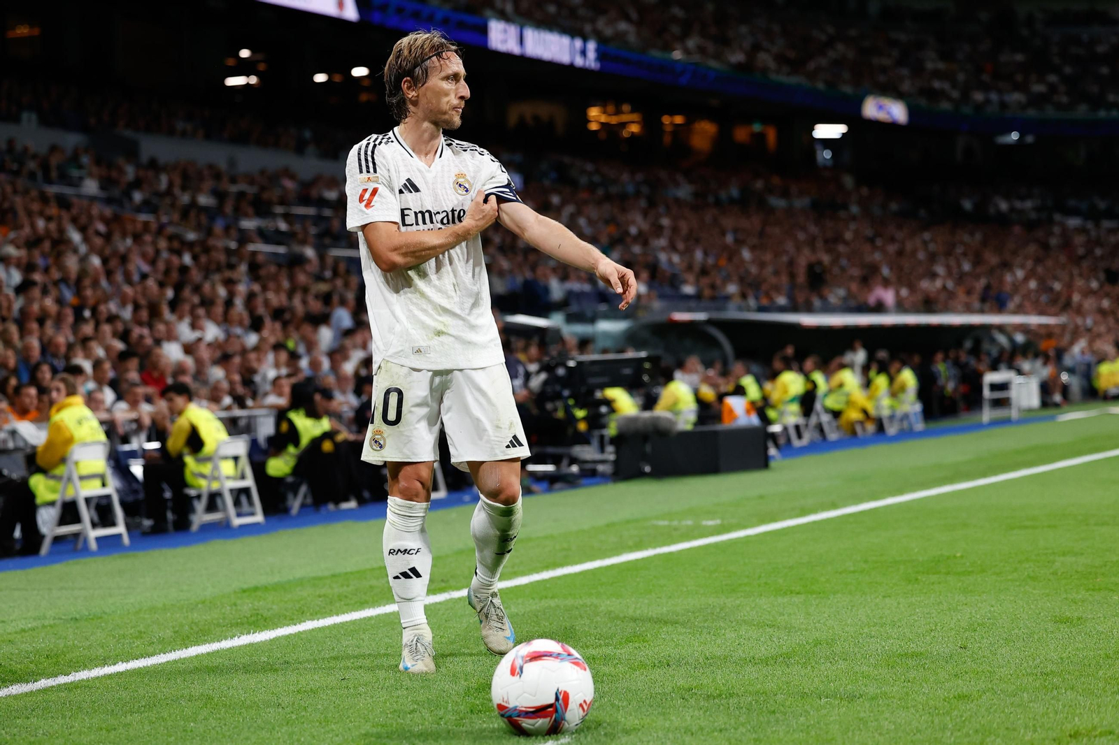 Las mejores imágenes del Real Madrid - Villarreal