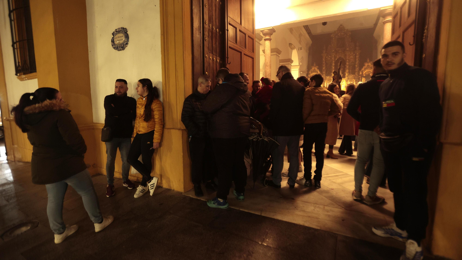 Las fotos de Vía Crucis del Consejo Local de Hermandades y Cofradías