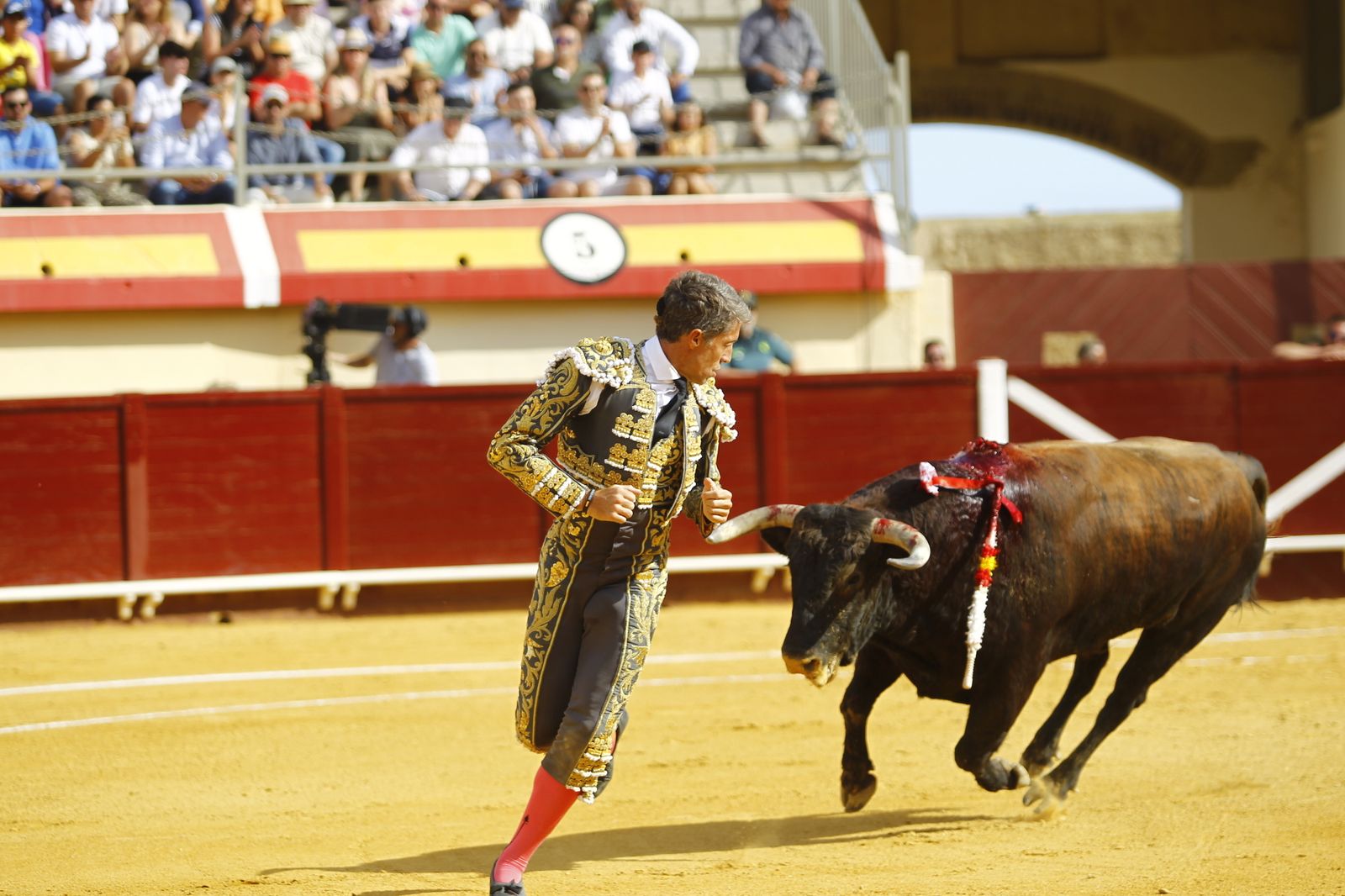 Imágenes de la corrida de Toros en Vera