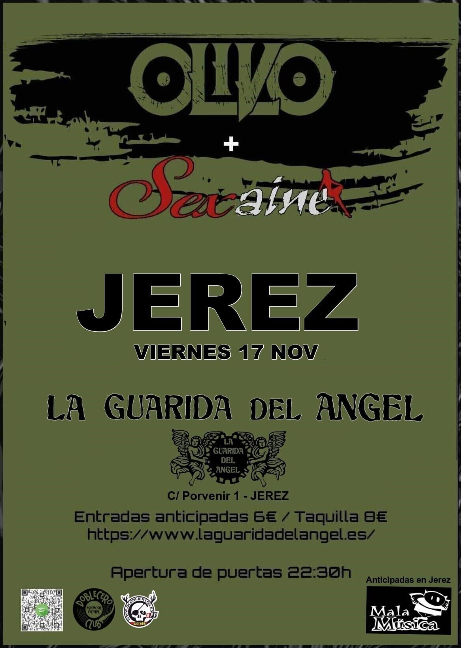 Concierto de Olivo y Sexaine