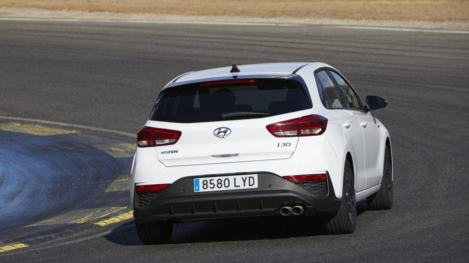 En el i30 son las tres carrocerías, las tres con cinco puertas pero con formatos muy distintos, las que están disponibles para esta edición especial.