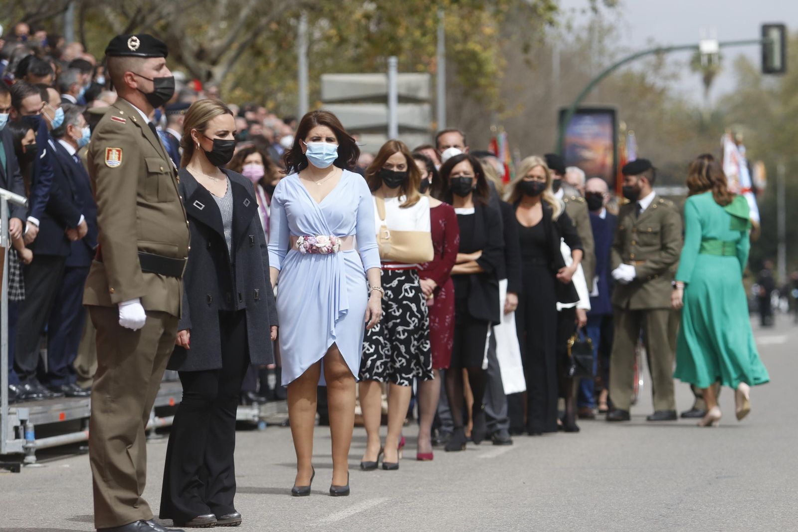La jura de bandera civil en Córdoba, en imágenes