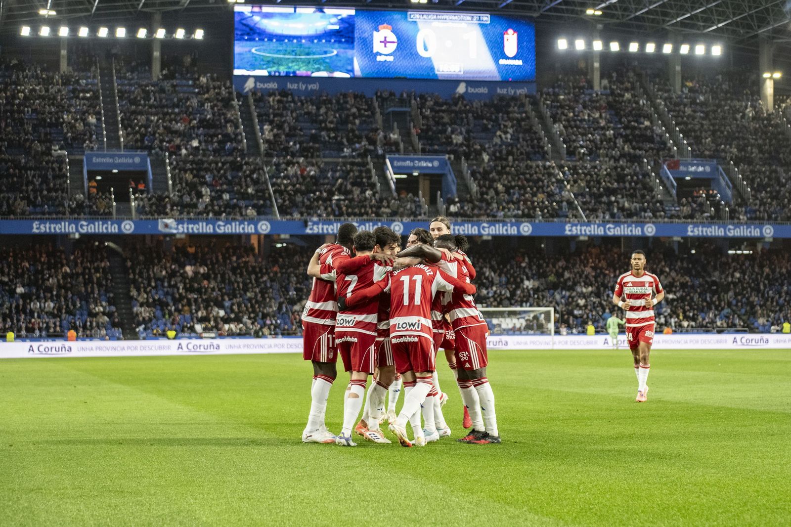 Las mejores imágenes de la victoria del Granada CF en Riazor