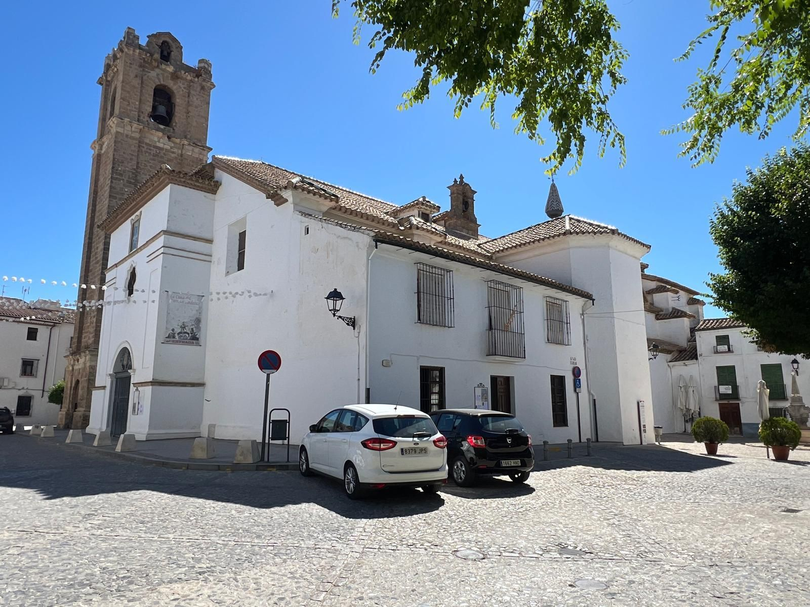 Un recorrido en imágenes por la parroquia de la Asunción de Priego de Córdoba