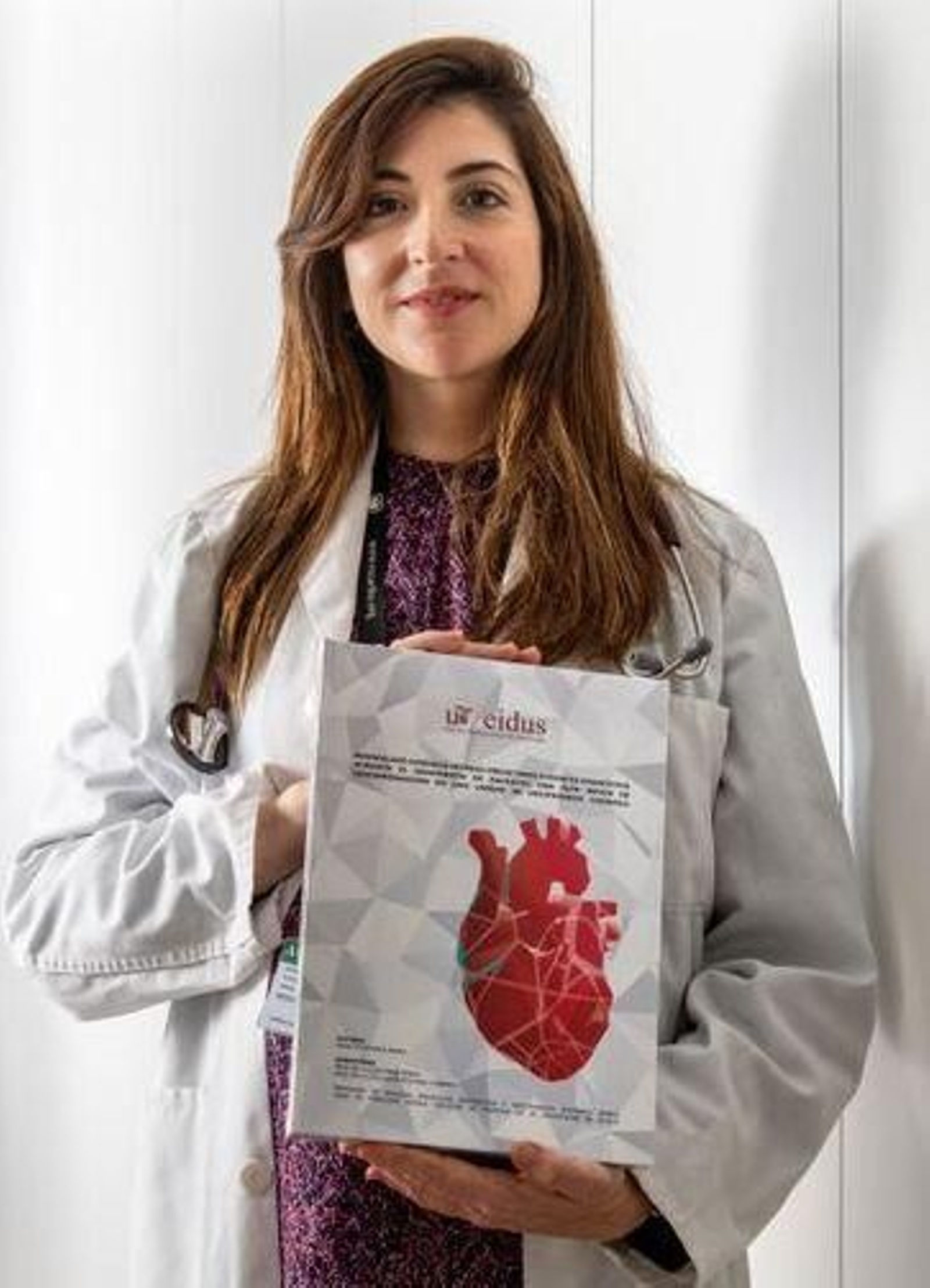 La cardióloga Irene Estrada, responsable de la Unidad de Insuficiencia Cardíaca del Hospital de Valme.