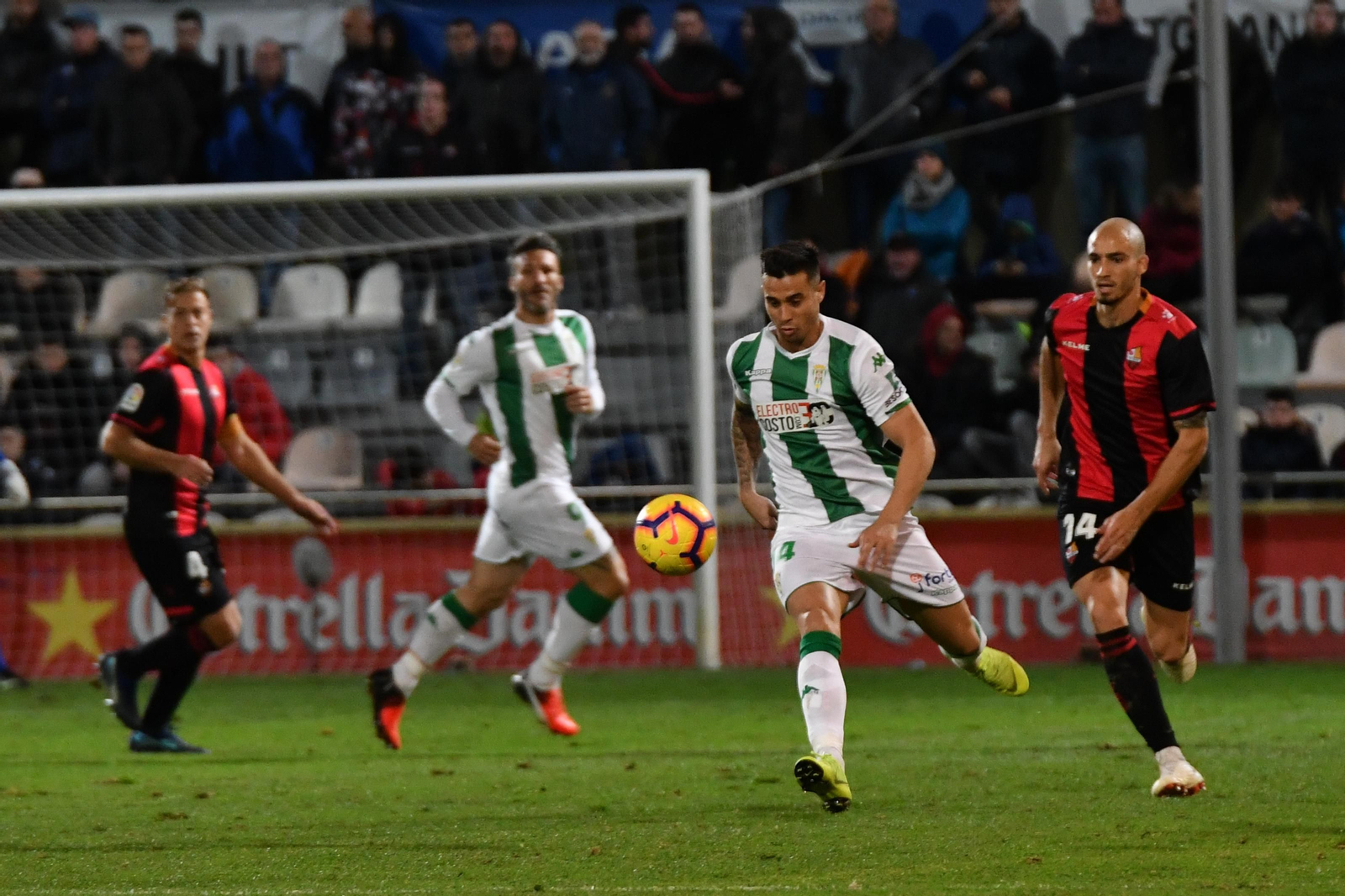 El empate del Córdoba en Reus, en imágenes