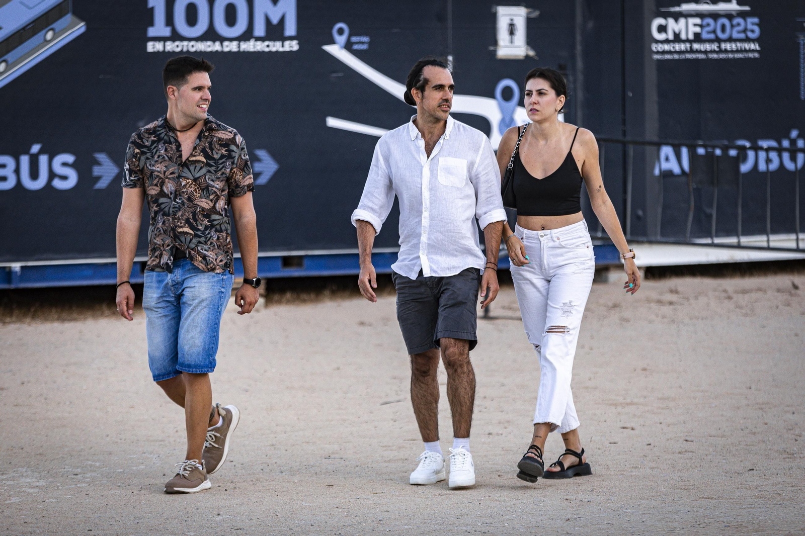 Búscate en las imágenes del concierto de Residente en Concert Music Festival de Chiclana