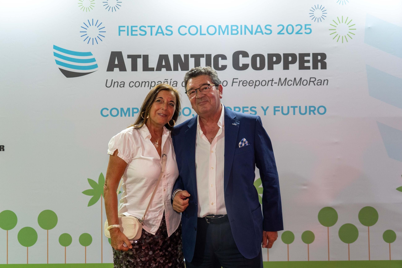 Colombinas 2025: Imágenes del ambiente de la caseta de Atlantic Copper