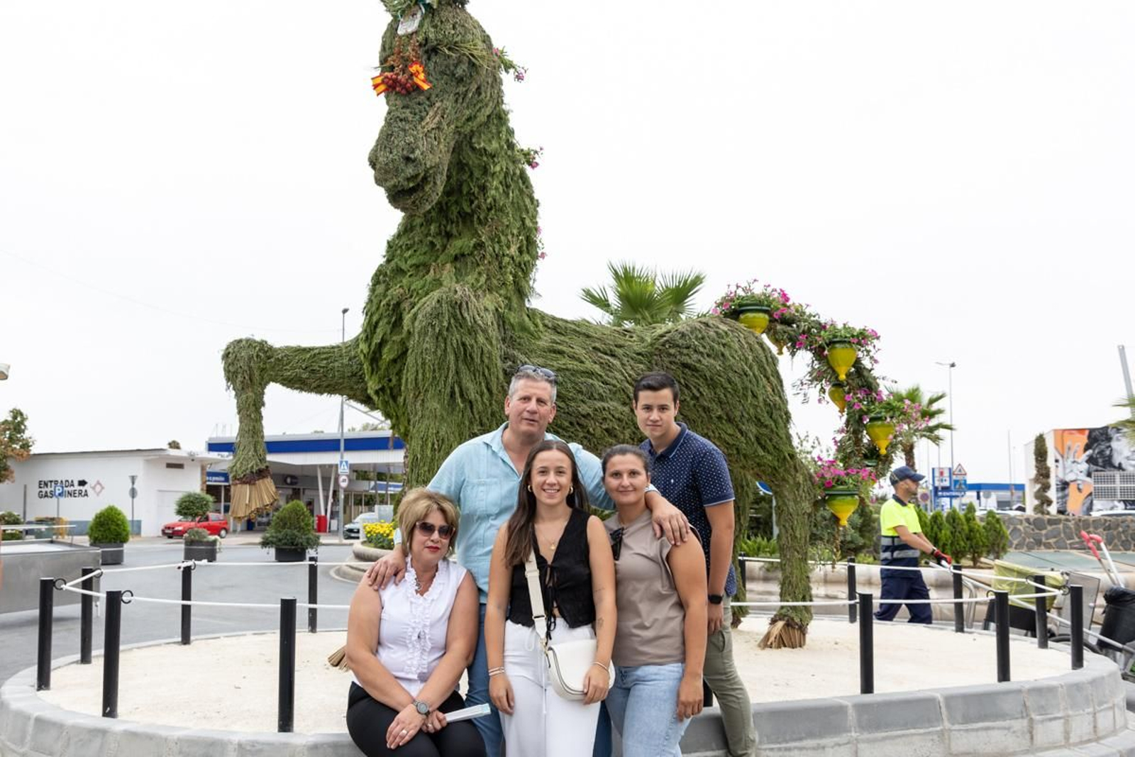 Feria y fiestas en honor a San Eufrasio, Andújar, en imágenes