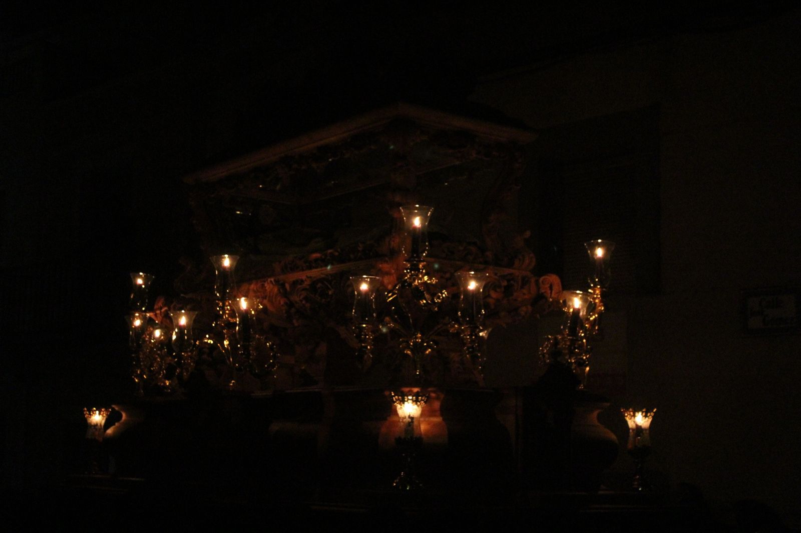 La procesión del Santo Entierro en Vera, en imágenes