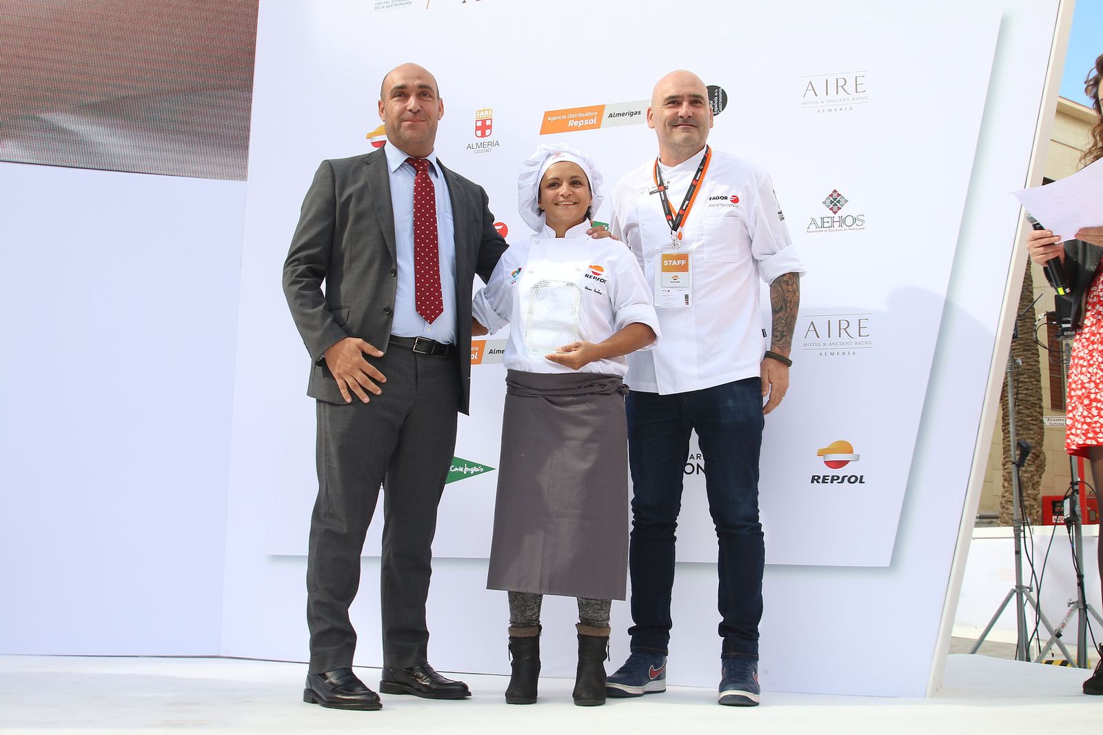 Fotogalería del I Encuentro Repsol de Creatividad en Cocina a Gas