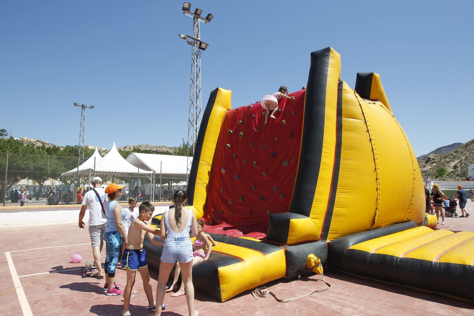 Las imágenes del Día de la Familia en Rioja