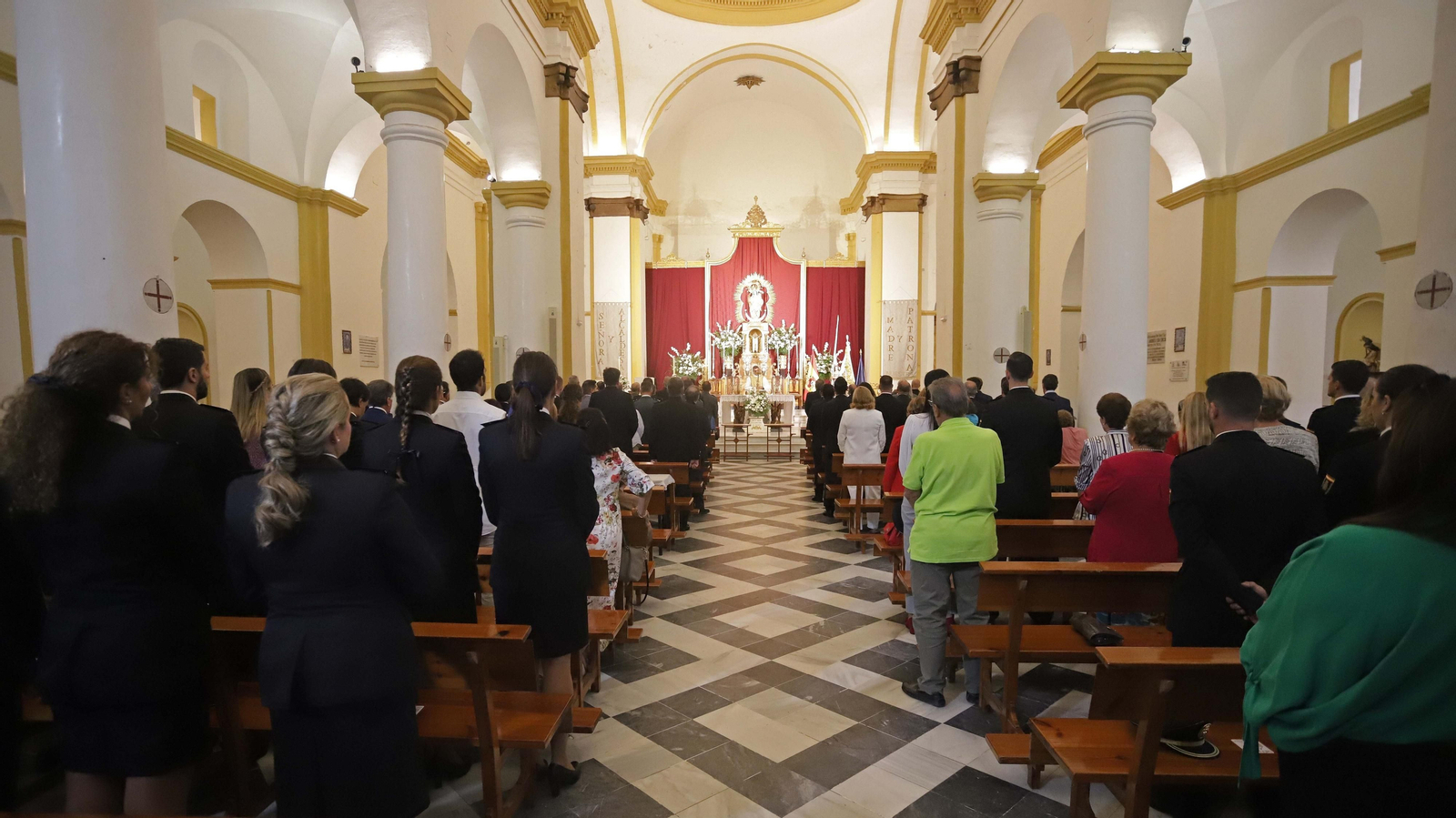 Fotos festividad de los Santos Ángeles Custodios de la  Policía Nacional en Algeciras