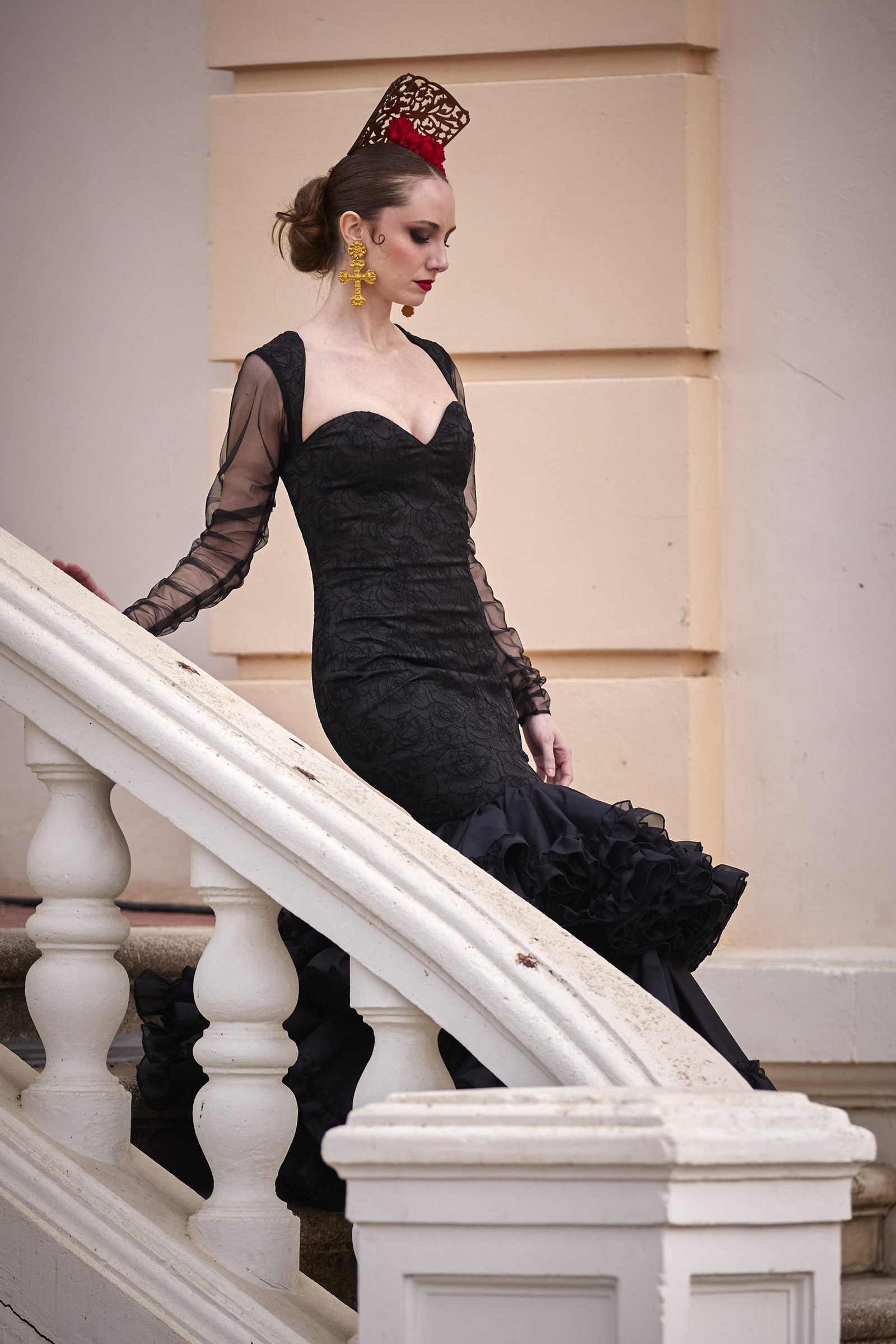 Los trajes de flamenca más bonitos de la Pasarela Granada Flamenca 2023, todas las fotos