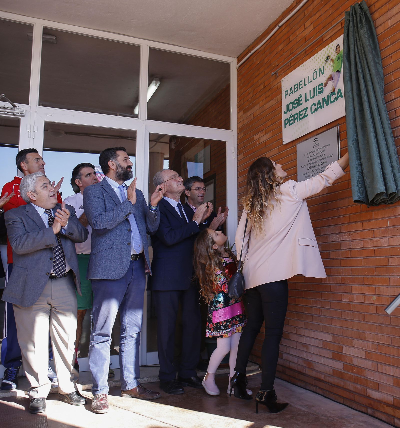 Las fotos del homenaje a José Luis Pérez Canca
