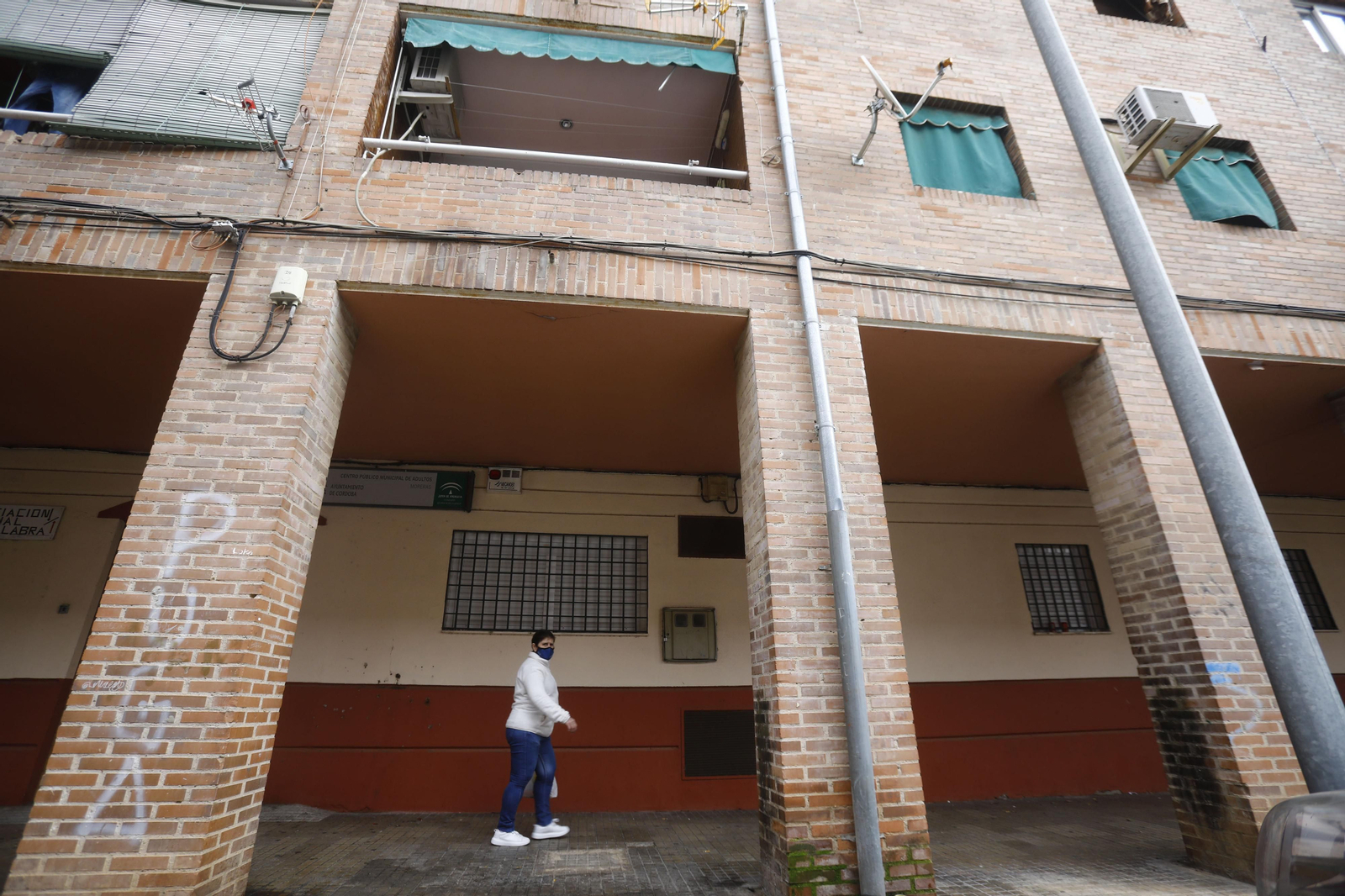 Fotografías: Un recorrido por el barrio de Las Moreras de Córdoba
