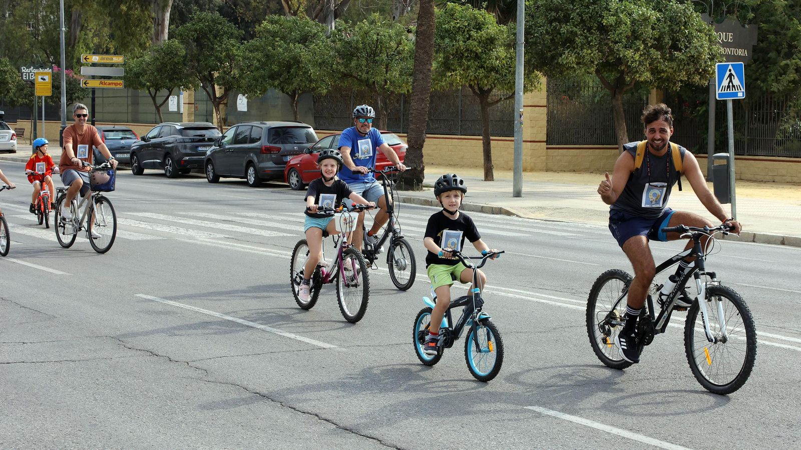 Búscate en el Día de la Bici Amistad por Jerez