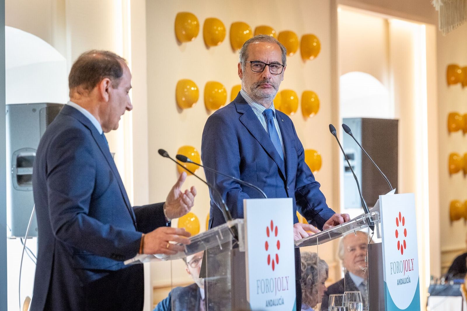Las imágenes del Foro Joly Andalucía celebrado en Cádiz.