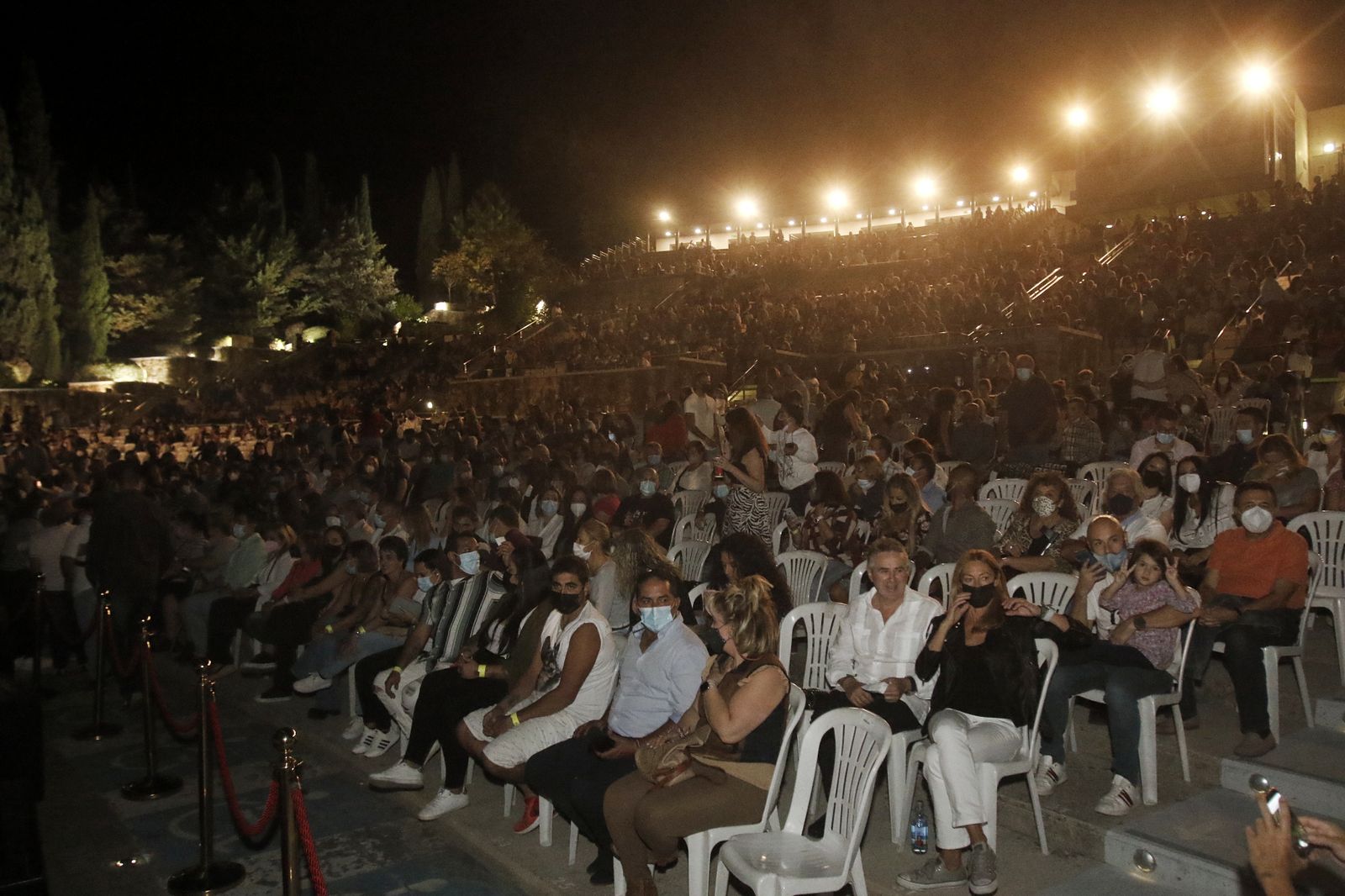El concierto de Camela en Córdoba, en imágenes