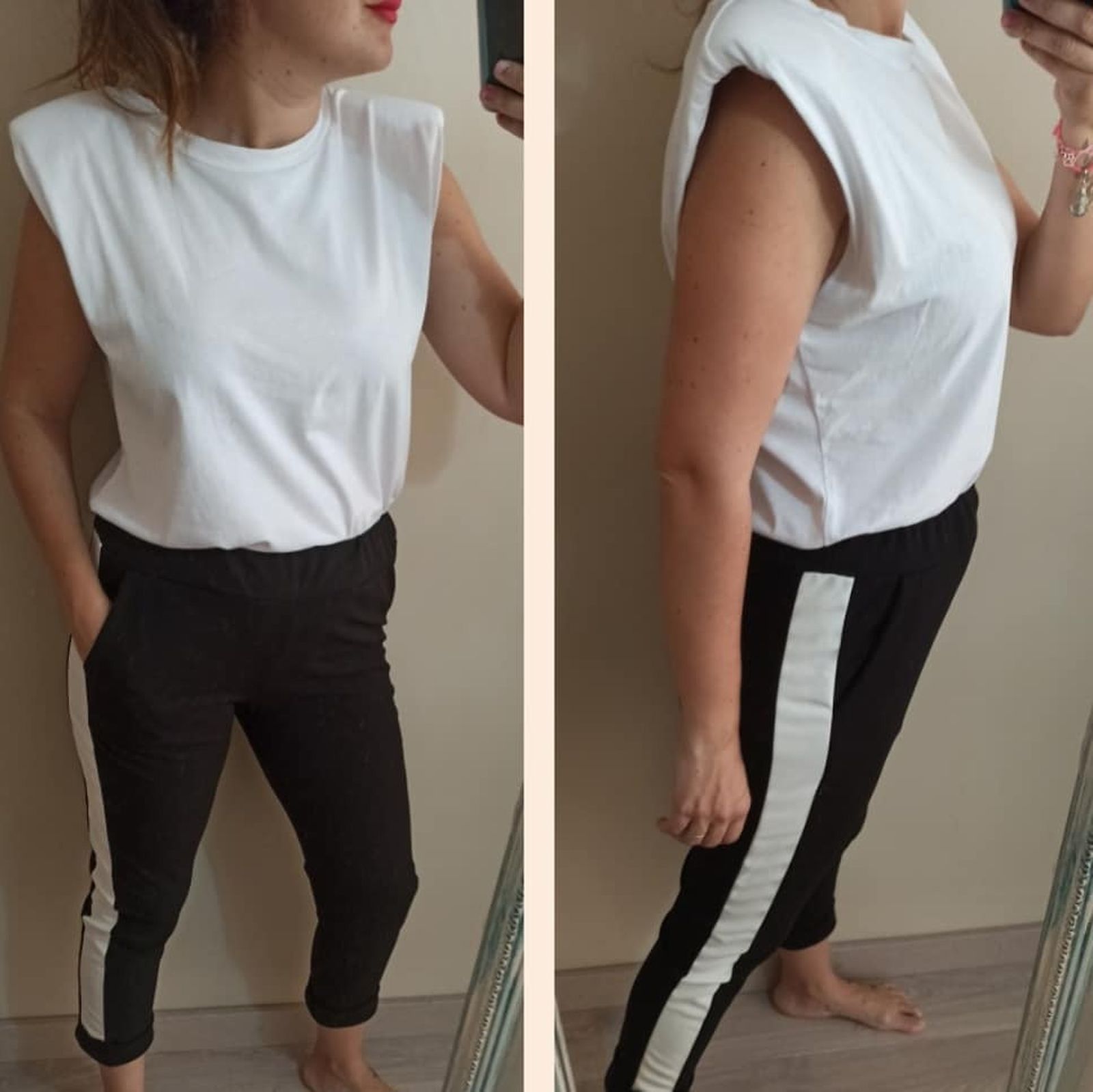 Camisetas con hombreras: la prenda que ha conquistado el verano 2020