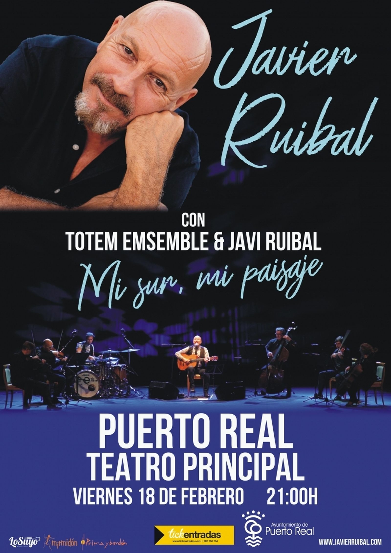 Javier Ruibal.