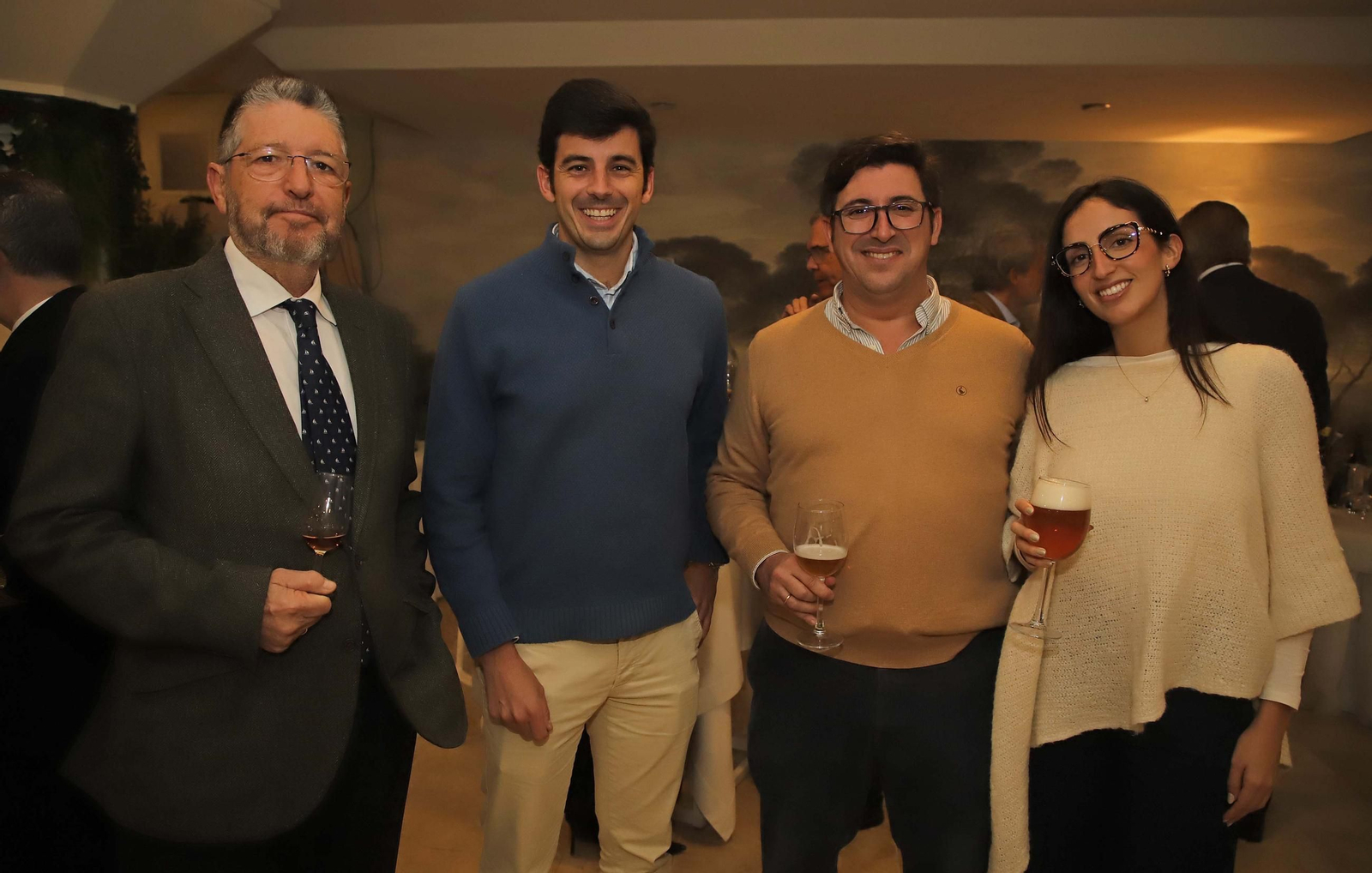 Fotos del almuerzo del Propeller Club de Algeciras con Francisco González Pérez, Delegado Especial del Estado en el Consorcio de la Zona Franca de Cádiz