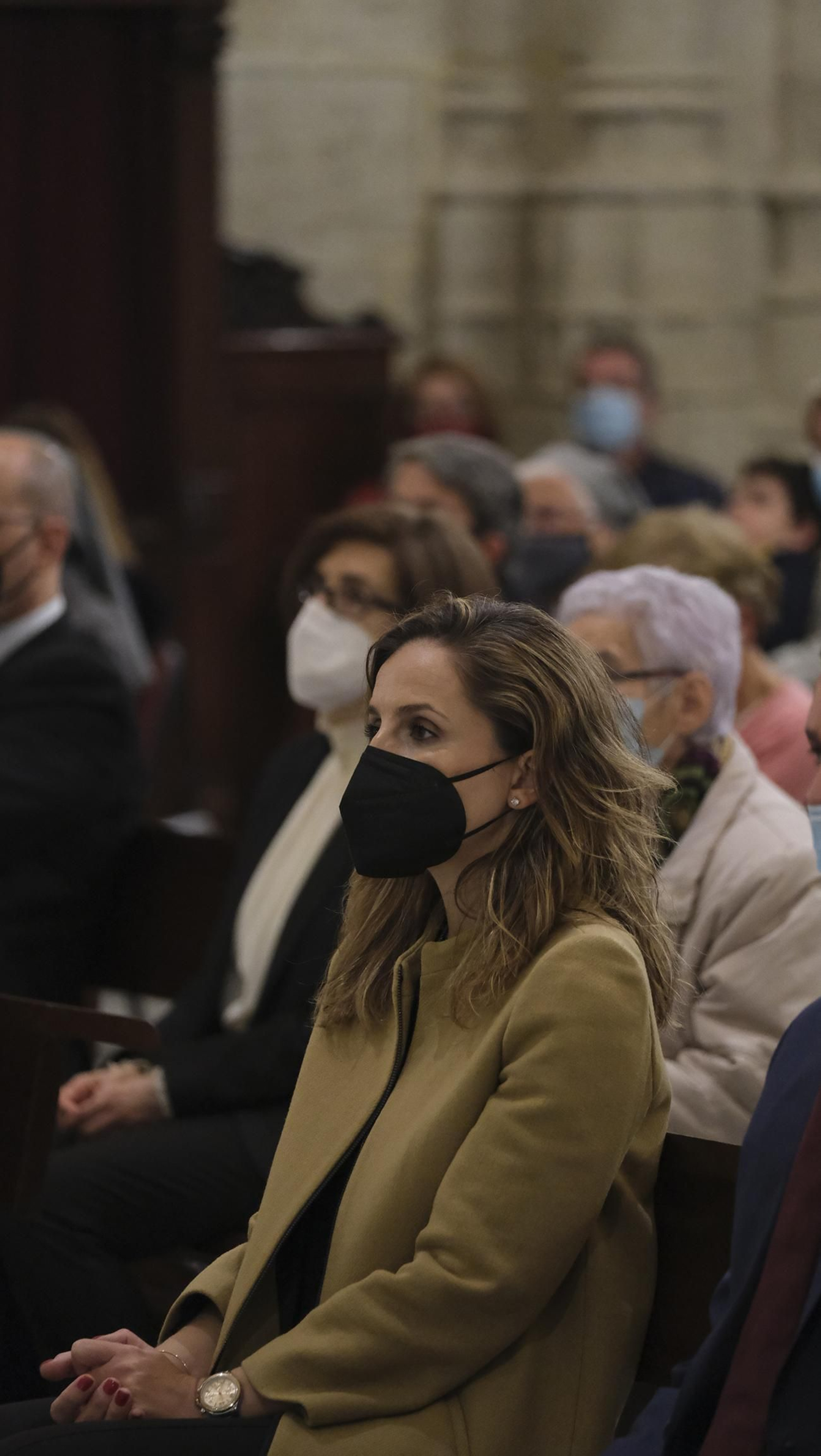 Fotogalería toma posesión nuevo Obispo Coadjutor de Almería, Antonio Gómez Cantero.