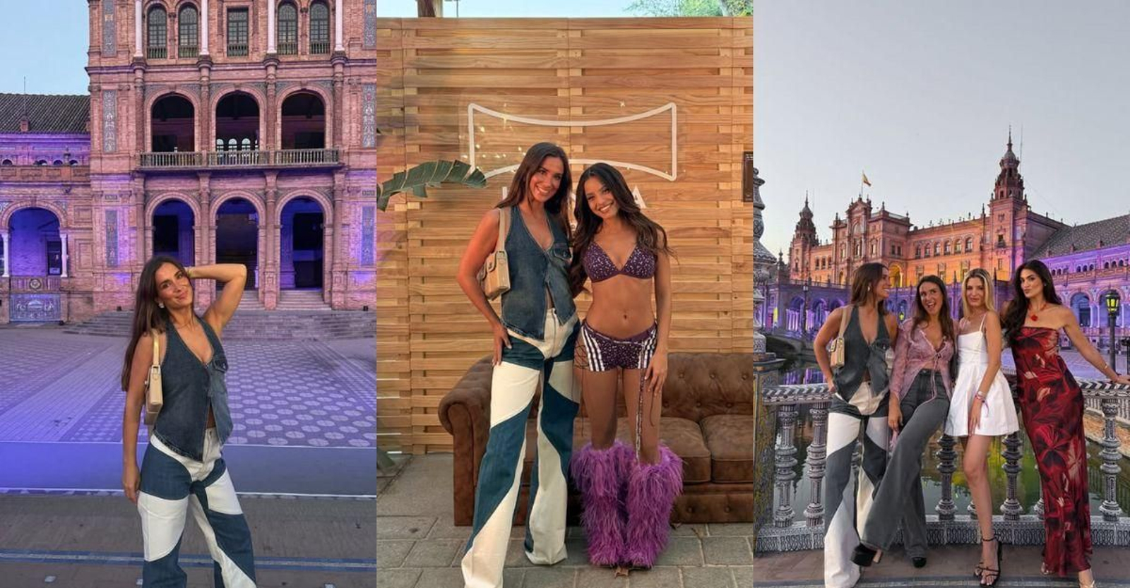 María Pombo vivió el concierto de Emilia Mernes en Sevilla María Pombo vivió el concierto de Emilia Mernes en Sevilla
