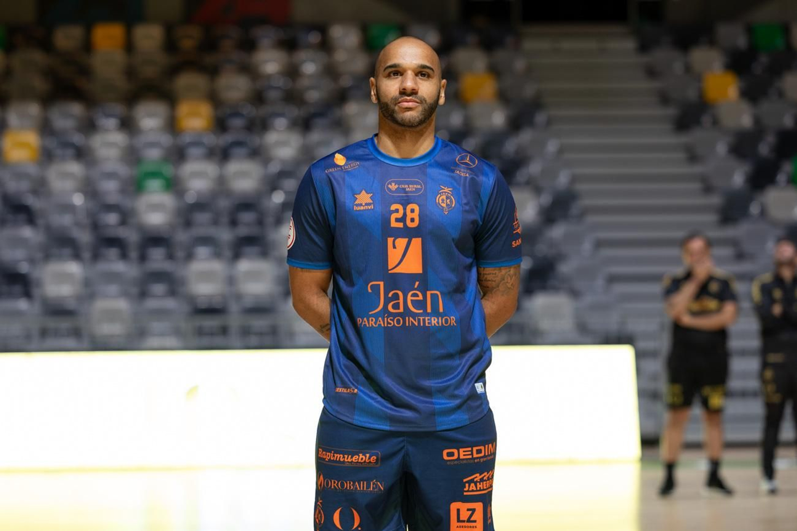 La puesta de largo de las secciones del Jaén Paraíso Interior FS