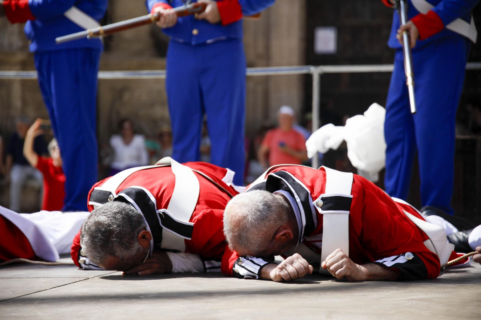 Las mejores imágenes de la recreación histórica de Los Coloraos