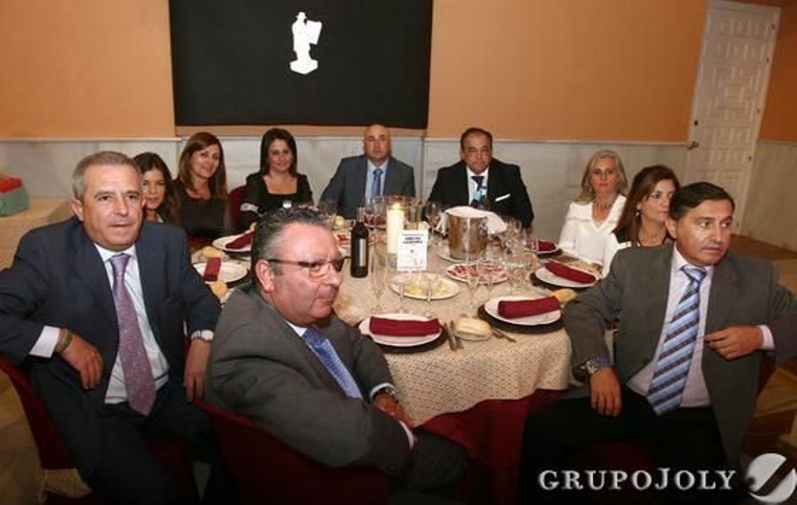 Alfonso Lagares, Francisco Montera, Virginia Sánchez, Virginia Rodríguez, Rocío Rodríguez, Luis González López, Francisco Sánchez, Rocío Calero, Mª Carmen Gómez y Manuel Soto.

Foto: Josue Correa