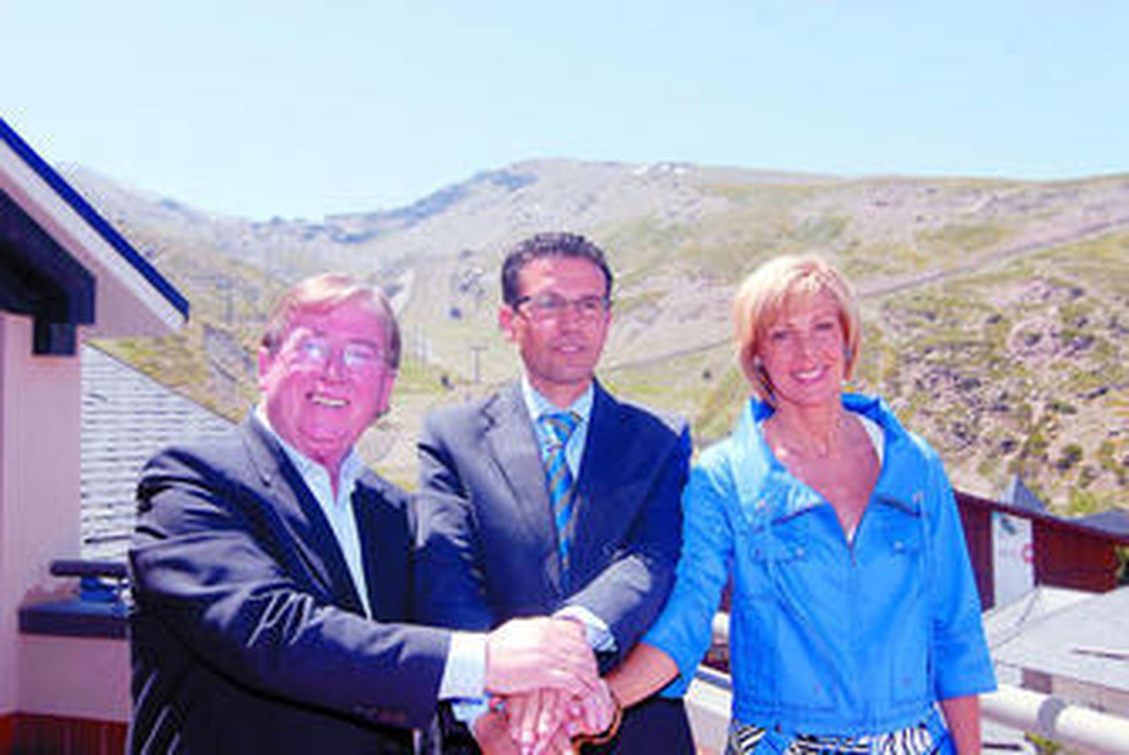 Mariano Gutiérrez Terrón, Francisco Cuenca y María José López comparecieron tras el consejo de administración