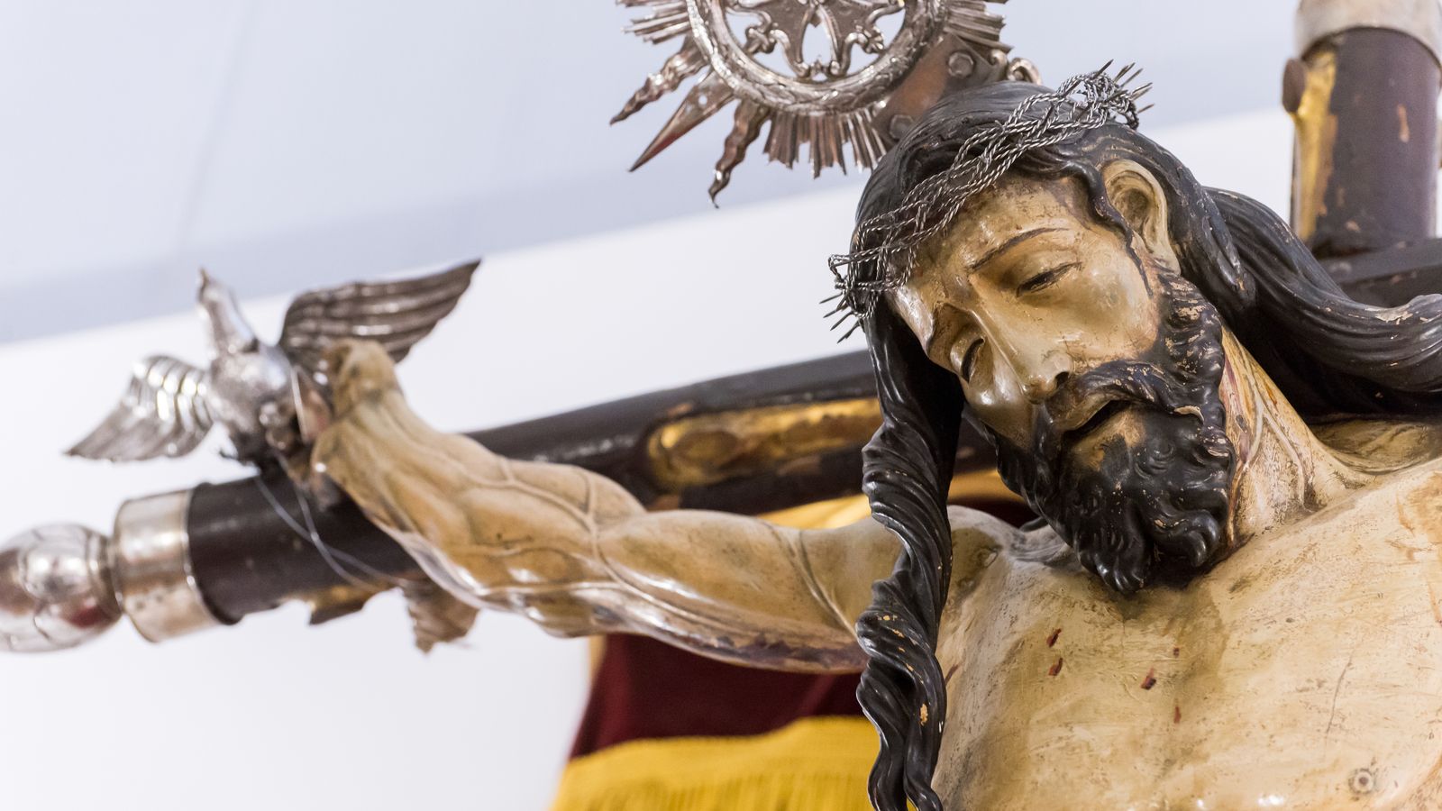 Cristo de la Salud, de la parroquia de San Andrés
