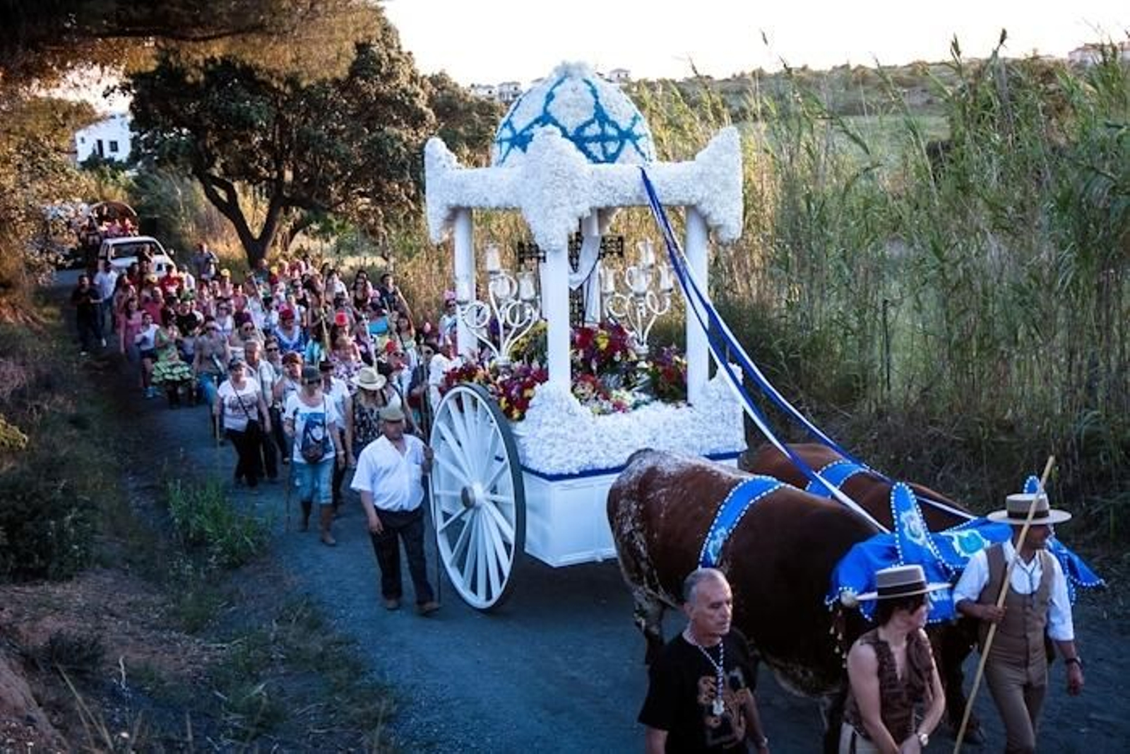 Romería en honor a María Auxiliadora de Pozo del Camino y Romería de la Santa Cruz (Ayamonte)